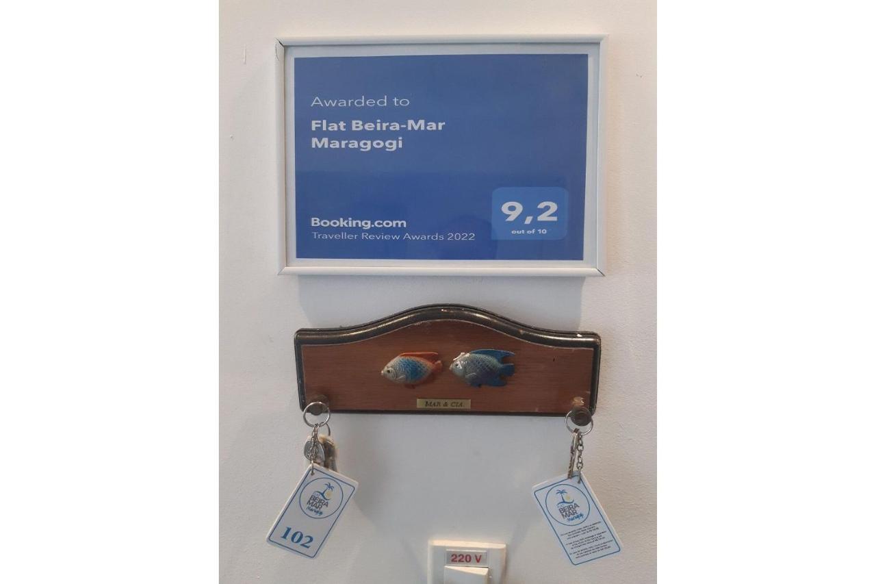 Flat Beira-Mar Maragogi Διαμέρισμα Εξωτερικό φωτογραφία