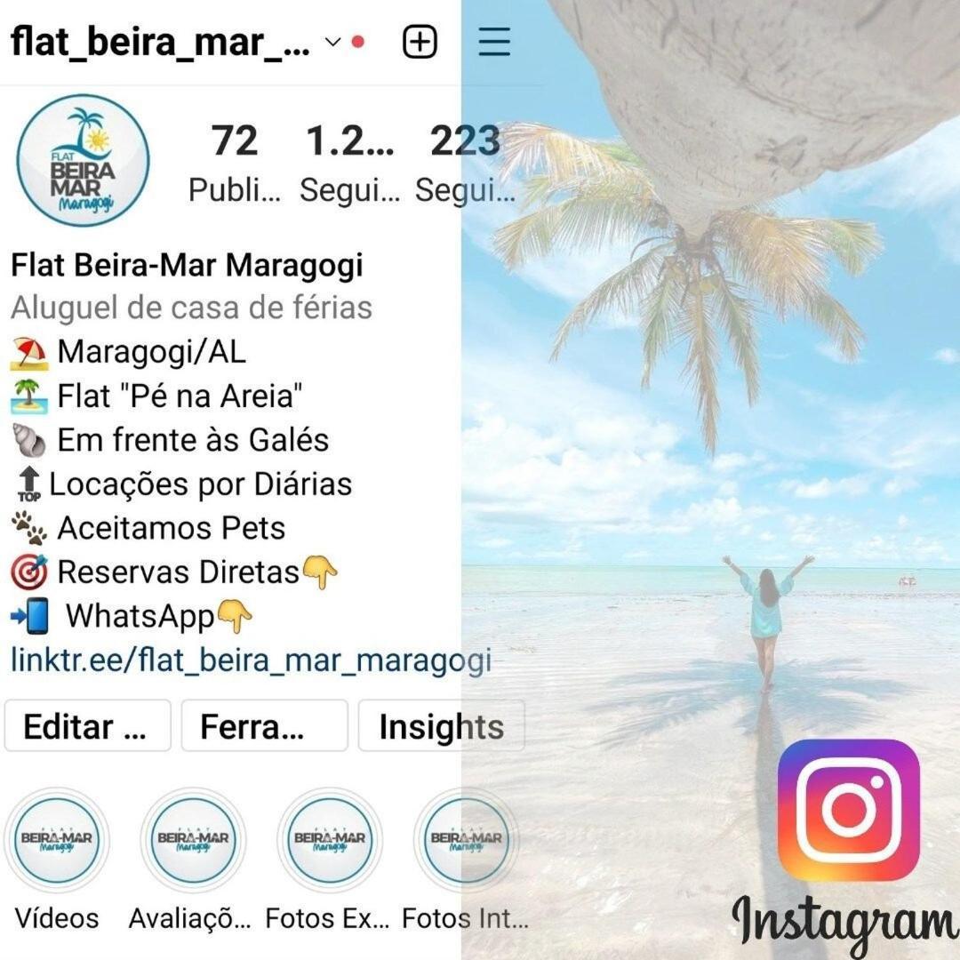 Flat Beira-Mar Maragogi Διαμέρισμα Εξωτερικό φωτογραφία