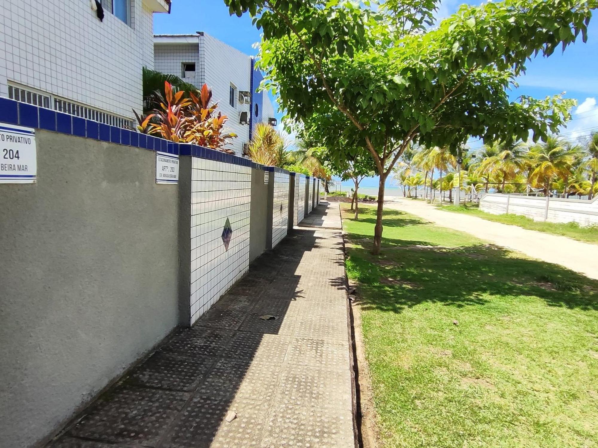 Flat Beira-Mar Maragogi Διαμέρισμα Εξωτερικό φωτογραφία